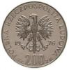 200 złotych - głowa i koła olimpijskie